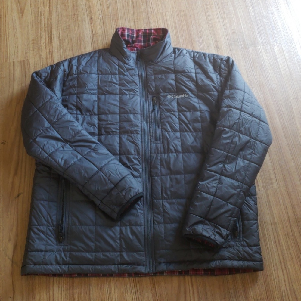 Men's Reversible Columbia Coat